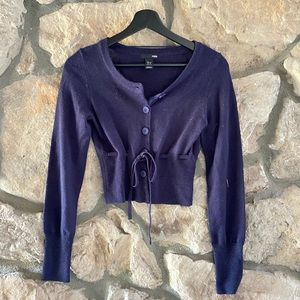 H&M: Women’s Cropped Cardigan